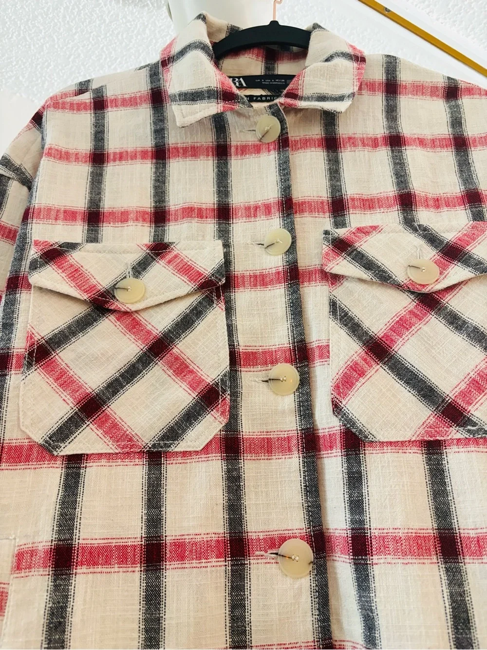 Zara Top  Small  Oversized - Picture 7 of 10